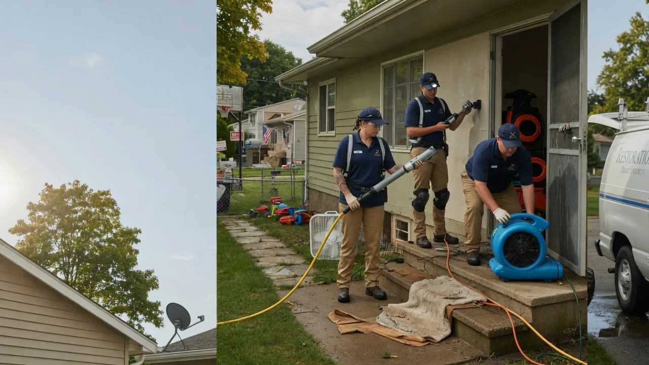 Crawl Space Water Removal in West Lafayette, OH near me
